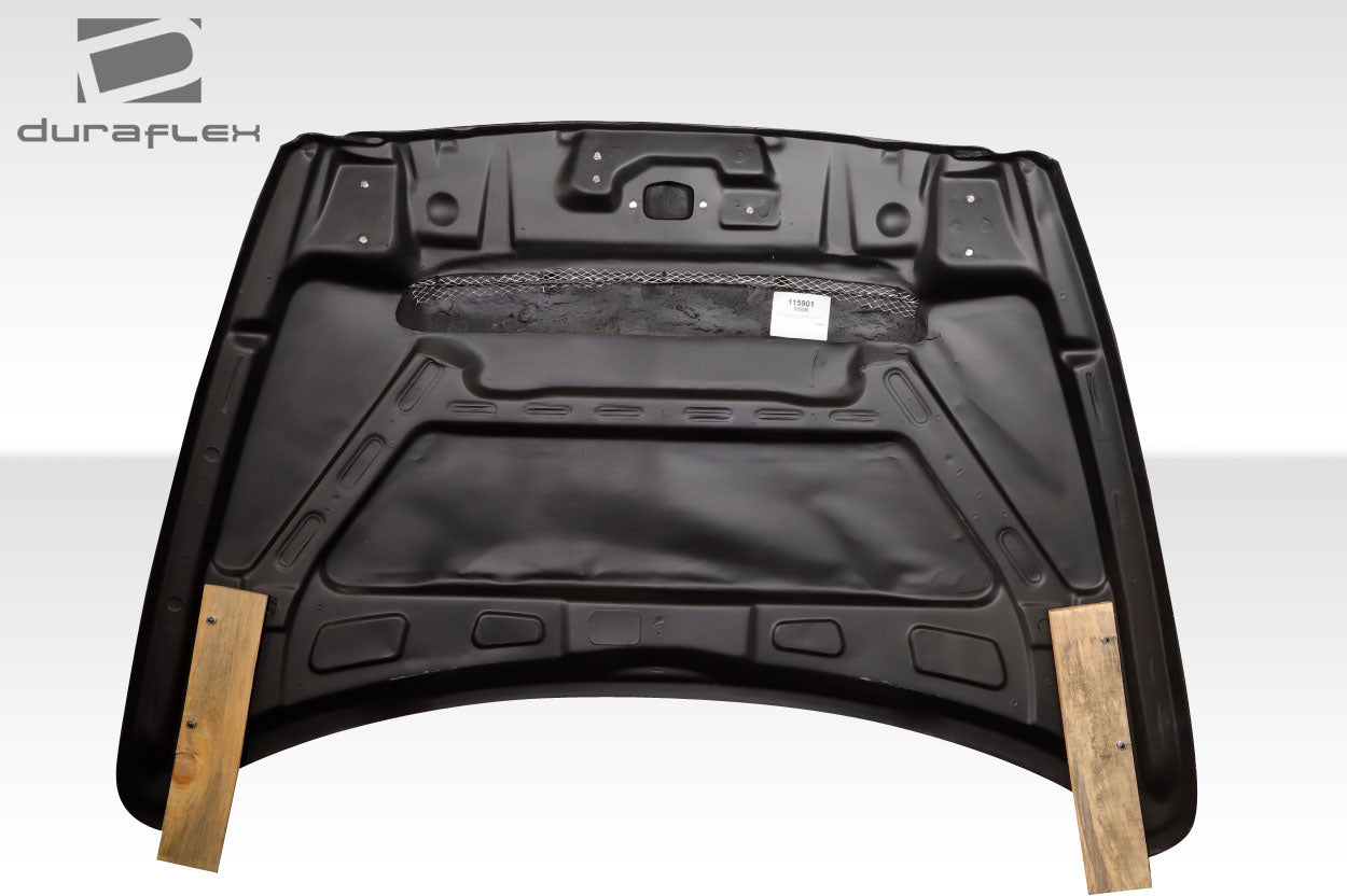 2002-2008 Dodge Ram 1500 2500 3500 Duraflex Demon Look Hood - 1 Piece